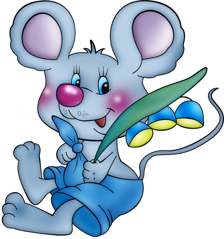 Фотки Mouse Paint, Cute Clipart, Clip Art, Mice, Cute - Cartoon - Free Transparent PNG Clipart Images Download. - Mouse Transparent PNG Free Download