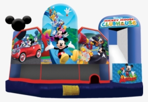 Mickey Mouse Clubhouse 5n1 Combo Bounce House - Mickey Mouse Bounce House Rental Transparent PNG - 480x480 - Free Download on - Mouse Transparent PNG Free Download