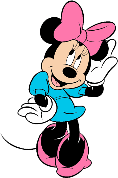 Minnie And Mickey Png >> Minnie Mouse Clipart - Minnie Mouse No Background Transparent PNG - 400x584 - Free Download on - Mouse Transparent PNG Free Download