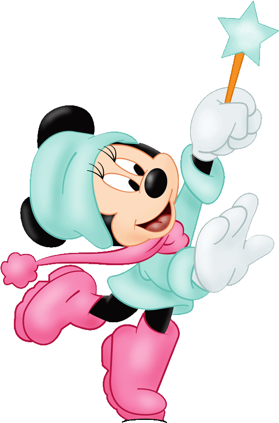 Free Download Winter Minnie Png Clipart Minnie Mouse - Clipart Minnie Mouse Winter Transparent PNG - 600x892 - Free Download on - Mouse Transparent PNG Free Download