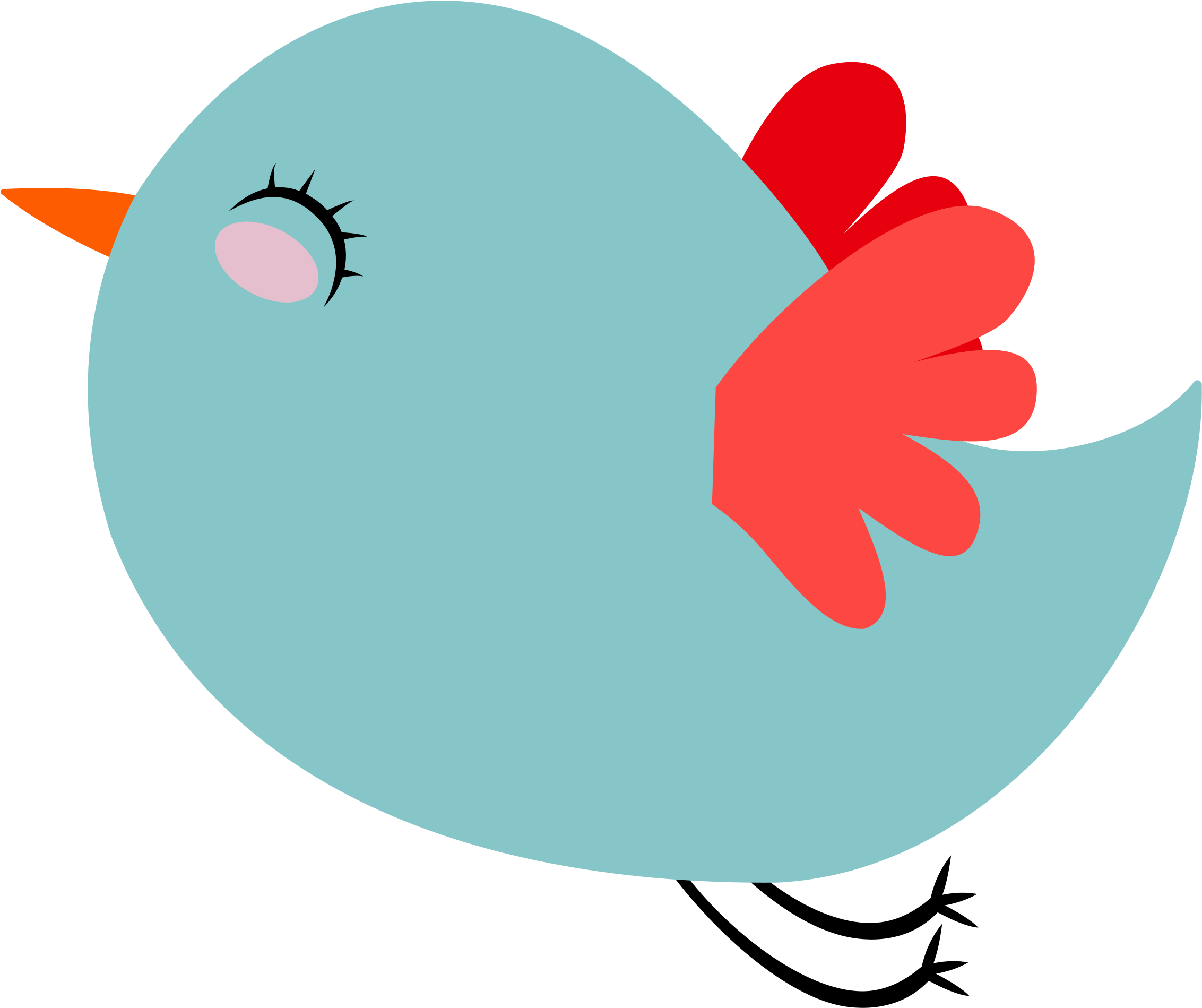 Clip Art Cute Animals, Clip Art Cute Bear, Clip Art - Cute Bird Cartoon Png - Free Transparent PNG Clipart Images Download. - Mouse Transparent PNG Free Download