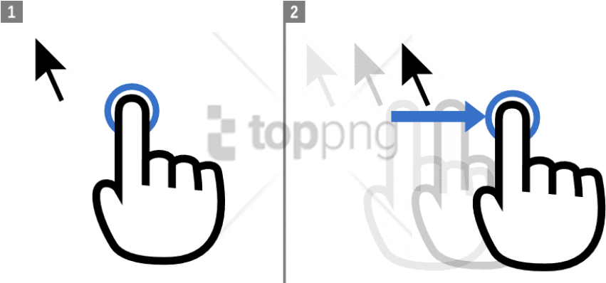 Free Png Download Drag And Drop Mouse Png Images Background - Mouse Drag And Drop - Free Transparent PNG Clipart Images Download. - Mouse Transparent PNG Free Download