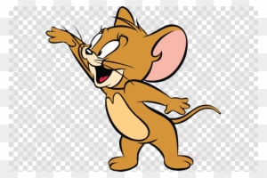 Jerry Png Clipart Jerry Mouse Tom Cat Nibbles - Flower Black And With Logo - Free Transparent PNG Clipart Images Download. - Mouse Transparent PNG Free Download