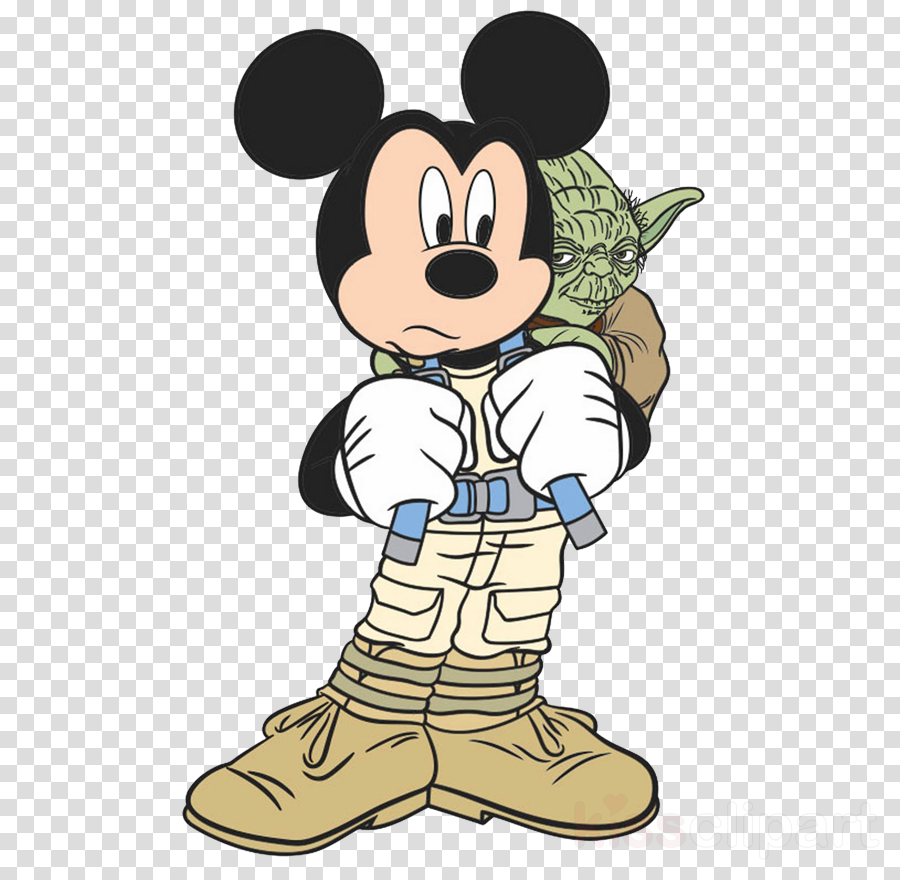 Download Mickey Mouse Star Wars Png Clipart Mickey - Mickey Mouse Star Wars Transparent PNG - 900x880 - Free Download on - Mouse Transparent PNG Free Download