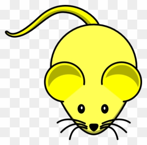 Yellow Mouse Clip Art - Maus Clipart - Free Transparent PNG Clipart Images Download. - Mouse Transparent PNG Free Download