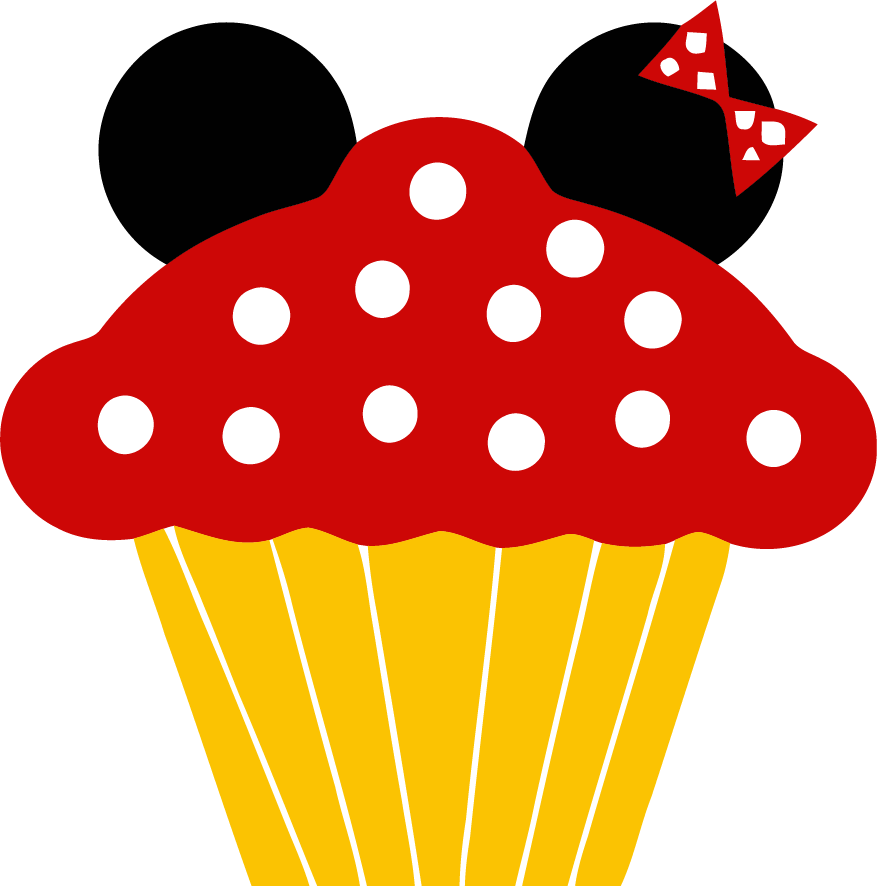 Minnie Cupcake Clipart Png - Minnie Mouse Cupcake Clipart Transparent PNG - 877x886 - Free Download on - Mouse Transparent PNG Free Download