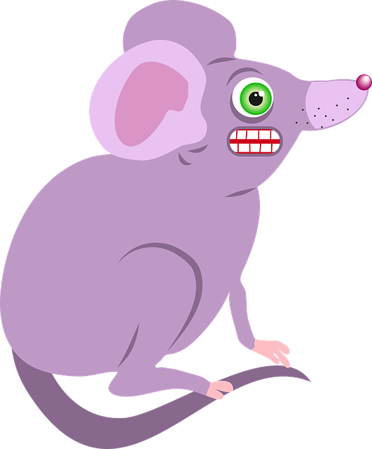 Mouse, Animal, Cartoon, Rodent, Mammal, Angry, Wild - Knaagdieren Cartoon - Free Transparent PNG Clipart Images Download. - Mouse Transparent PNG Free Download