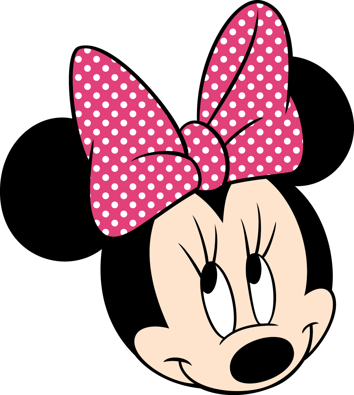 Baby Minnie Mouse Png Free Clipart Images - Minnie Mouse Clipart Transparent PNG - 1437x1600 - Free Download on - Mouse Transparent PNG Free Download