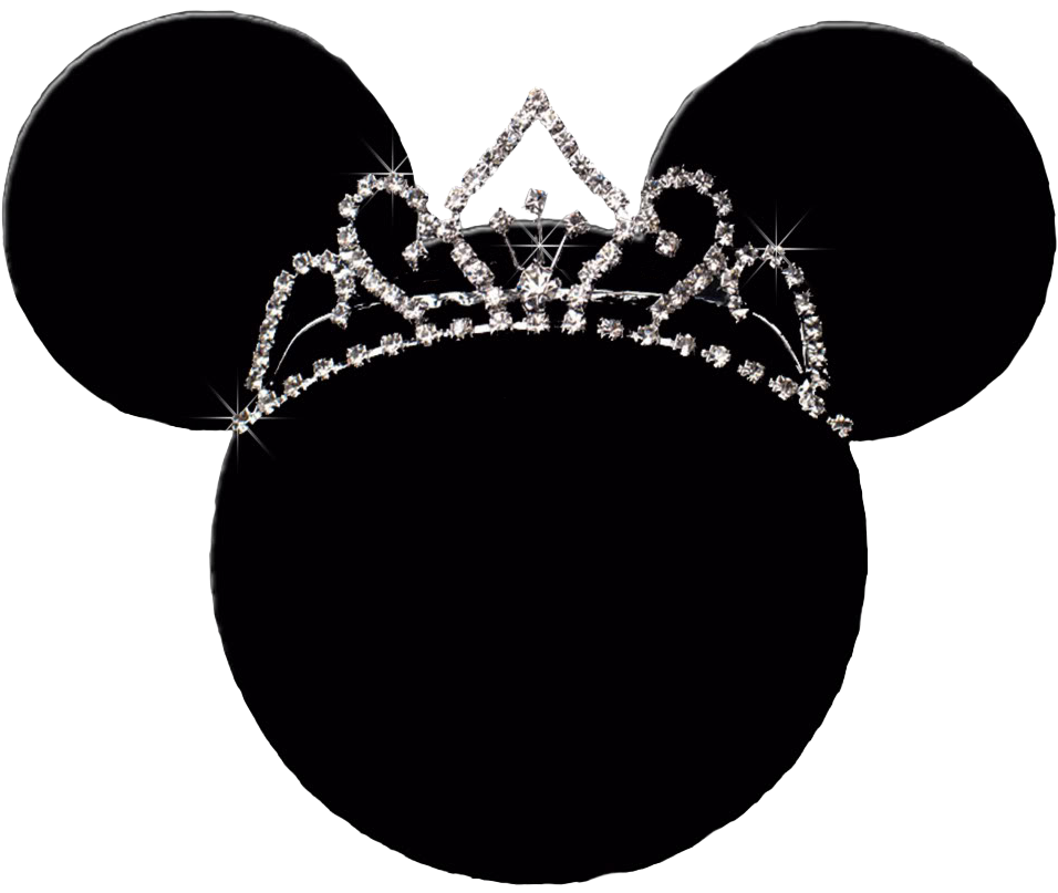 Tumblr Png Black - Mickey Mouse Ears With Crown Transparent PNG - 1024x1024 - Free Download on - Mouse Transparent PNG Free Download