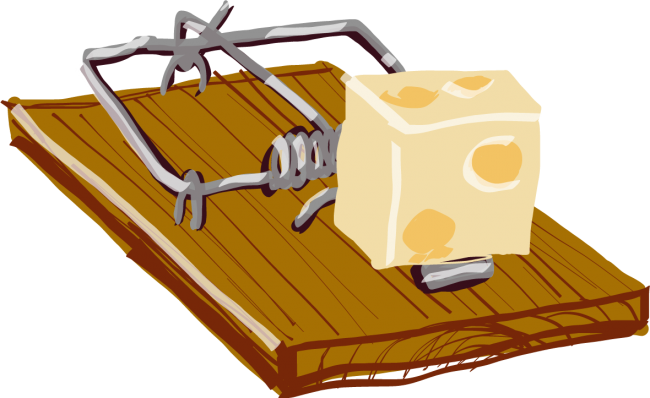 You've Heard The Proverb The Only Free Cheese Is In - Mousetrap Png - Free Transparent PNG Clipart Images Download. - Mouse Transparent PNG Free Download