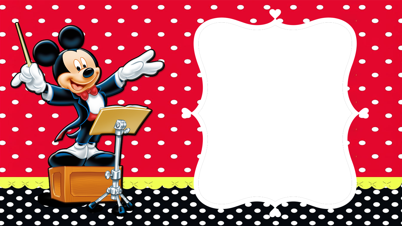 Marcos Para Fotos Mickey Beb 233 Imagui Marcos Png - Marco Mickey Mouse Png Transparent PNG - 1366x768 - Free Download on - Mouse Transparent PNG Free Download
