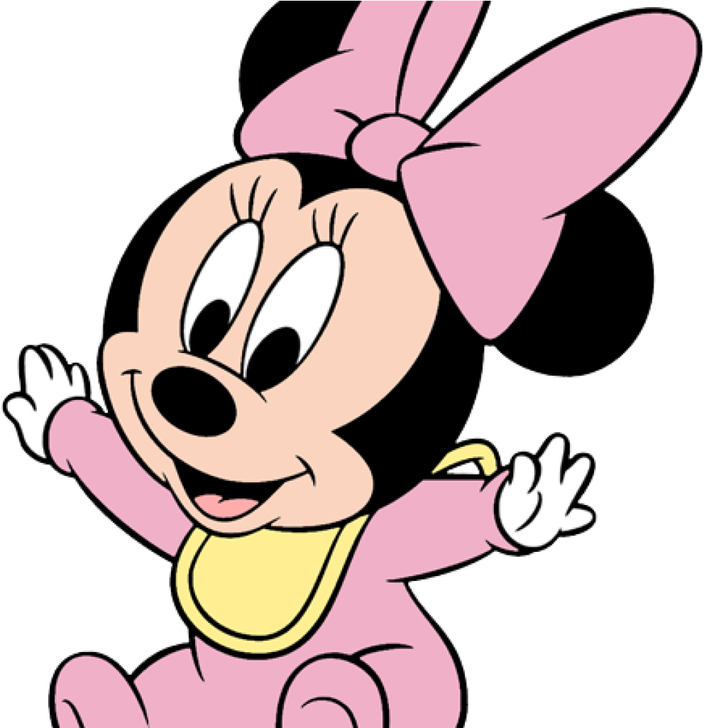 Baby Minnie Clipart Minnie Mouse Clipart At Getdrawings - Mickey Mouse Baby Coloring Transparent PNG - 1024x1024 - Free Download on - Mouse Transparent PNG Free Download