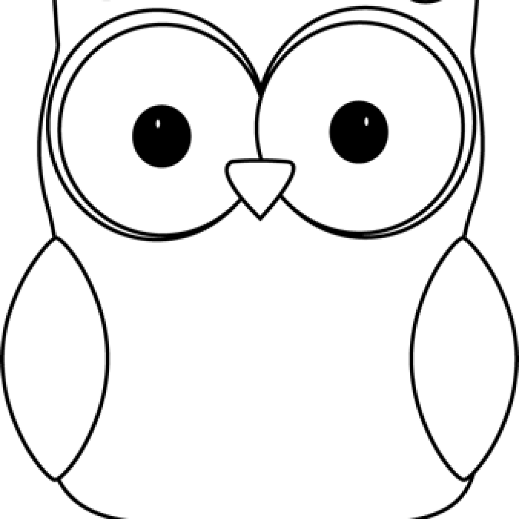 Owl Clipart Black And White Black And White Owl Clip - Clip Art - Free Transparent PNG Clipart Images Download. - Owl Transparent PNG Free Download