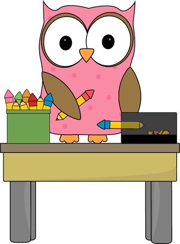 Owl Pencil Monitor - Owl In Classroom Clipart - Free Transparent PNG Clipart Images Download. - Owl Transparent PNG Free Download