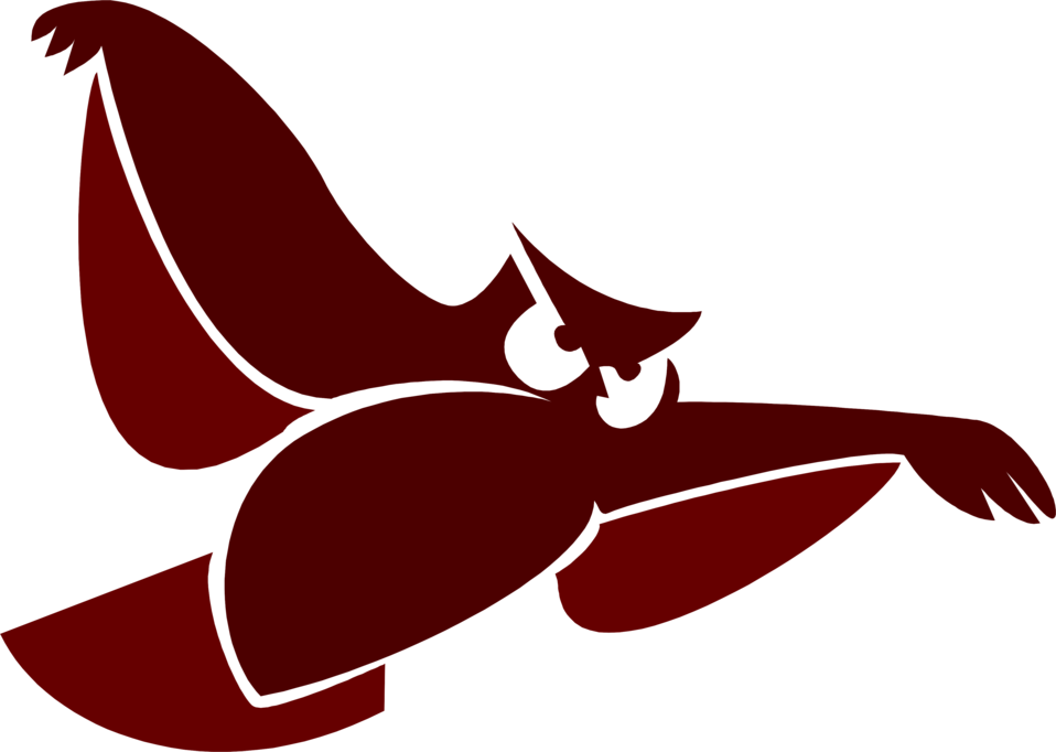 Owl Free Stock Photo Illustration Of A Flying Brown - Owl Flying Clipart Png - Free Transparent PNG Clipart Images Download. - Owl Transparent PNG Free Download