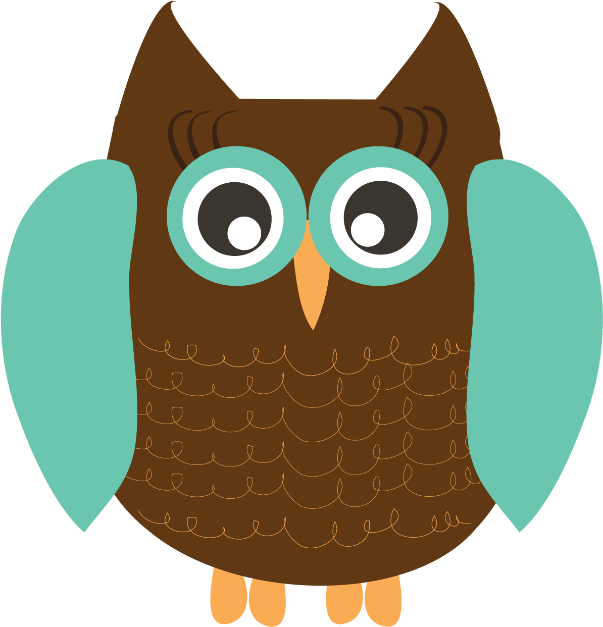 Owl Clipart Crafthubs - Brown Owl Glass Tile Pendant Necklace Jewelry - Free Transparent PNG Clipart Images Download. - Owl Transparent PNG Free Download