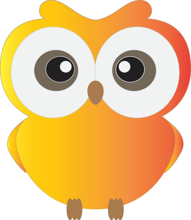 Cute Owl Clipart Owl Clip Art Elements Personal Andmercial - Owl Clip Art Hd - Free Transparent PNG Clipart Images Download. - Owl Transparent PNG Free Download