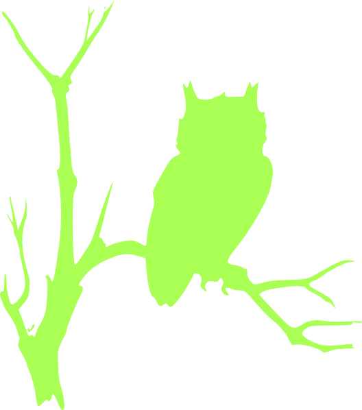 Green Owl Clip Art - Photoluminescence - Free Transparent PNG Clipart Images Download. - Owl Transparent PNG Free Download