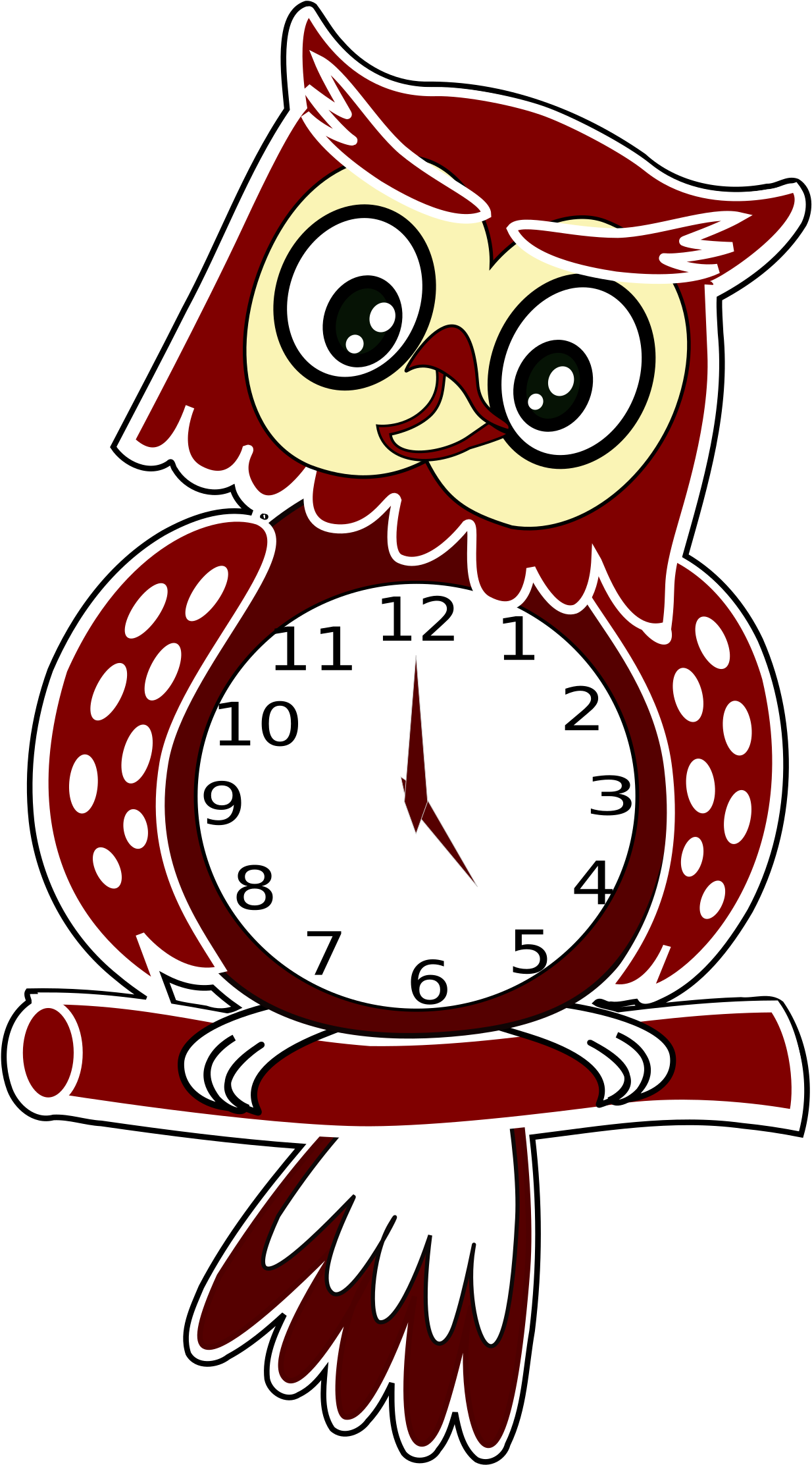 Owl Cartoon Png 23, Buy Clip Art - Clock - Free Transparent PNG Clipart Images Download. - Owl Transparent PNG Free Download