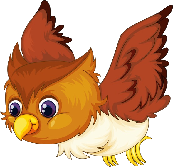 Owl Cartoon Clip Art Bird Images - Flying Owl Cartoon - Free Transparent PNG Clipart Images Download. - Owl Transparent PNG Free Download