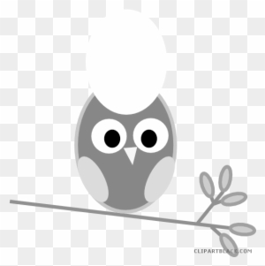 Awesome Owl Animal Free Black White Clipart Images - L Will Miss You - Free Transparent PNG Clipart Images Download. - Owl Transparent PNG Free Download