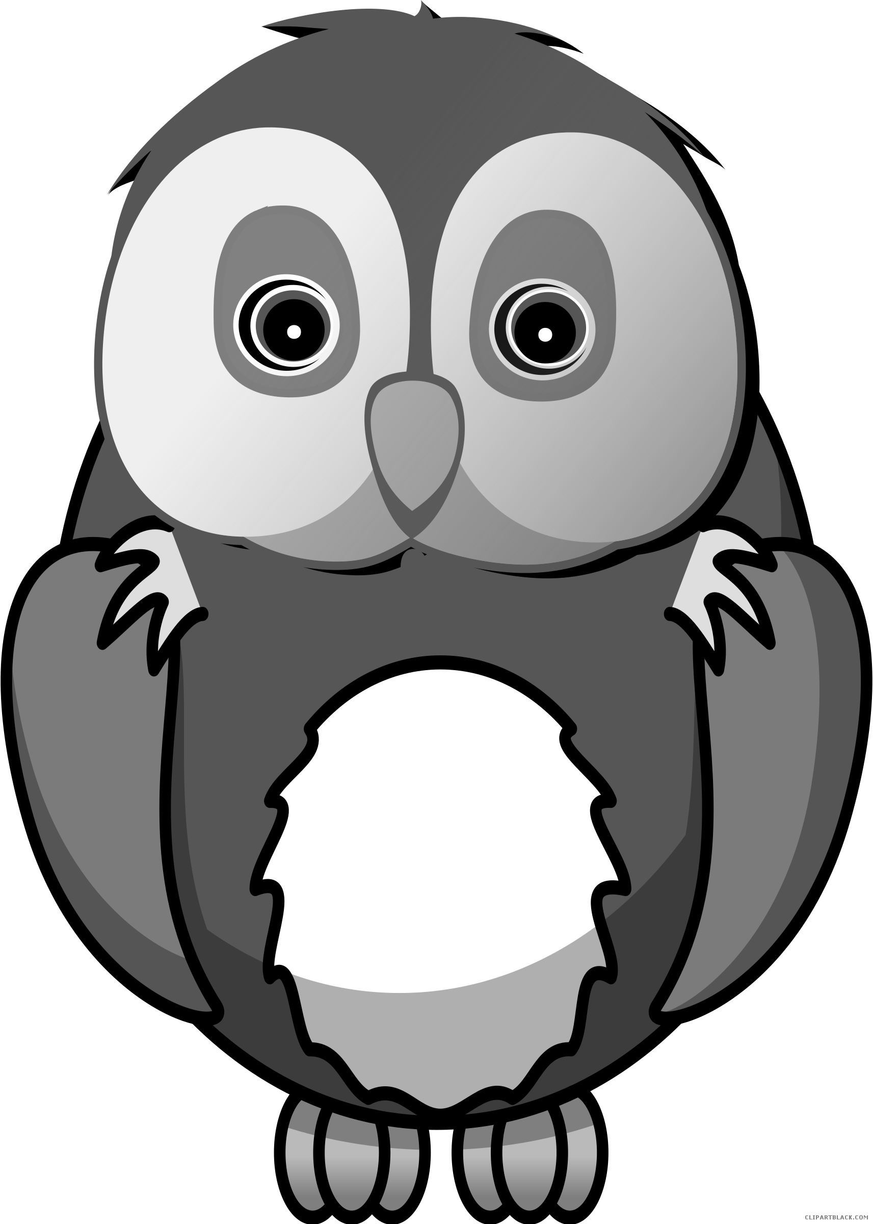 Owl High Quality Animal Free Black White Clipart Images - Awl Clipart - Free Transparent PNG Clipart Images Download. - Owl Transparent PNG Free Download