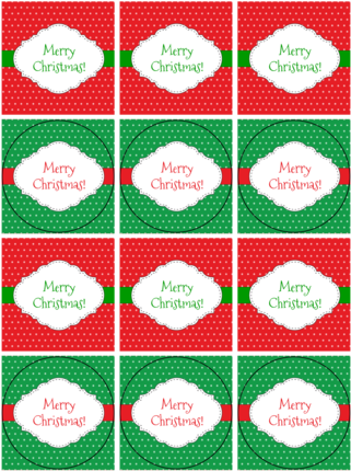 Christmas Labels Templates Word Christmas Owl Gift - Free Printable Cupcake Toppers Graduation - Free Transparent PNG Clipart Images Download. - Owl Transparent PNG Free Download