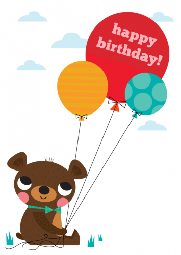 Little Red Owl Greeting Card - Job For Alcohol Happy Birthday Card - Free Transparent PNG Clipart Images Download. - Owl Transparent PNG Free Download