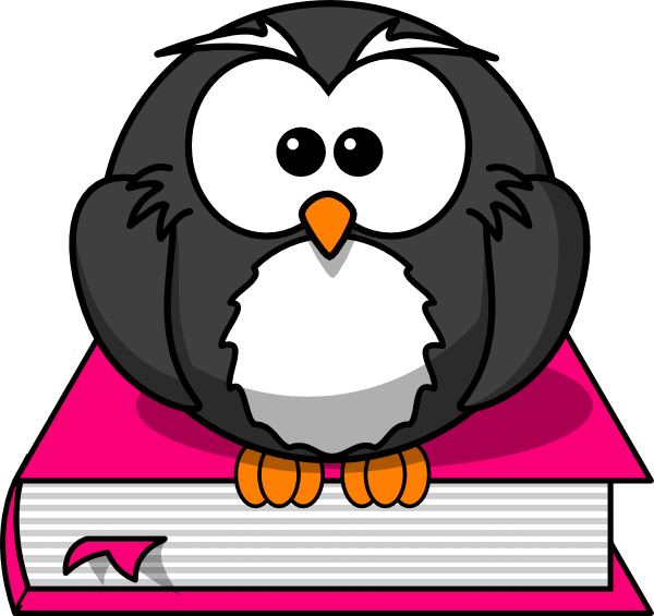 Owl Book Clip Art - Cartoon Owl Shower Curtain Transparent PNG - 600x565 - Free Download on - Owl Transparent PNG Free Download
