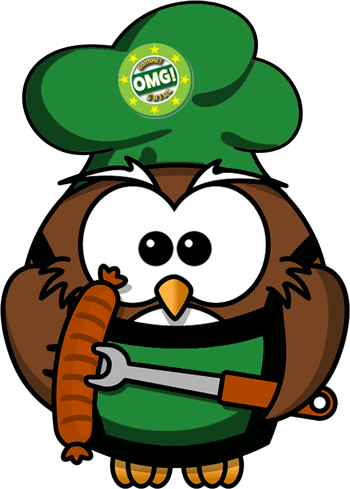 Kids Chicken Goujons Two Chicken Breast Goujons In - Cartoon Owl - Free Transparent PNG Clipart Images Download. - Owl Transparent PNG Free Download