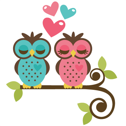 Owls In Love Svg File For Scrapbooking And Cardmaking - Owls In Love Clipart - Free Transparent PNG Clipart Images Download. - Owl Transparent PNG Free Download