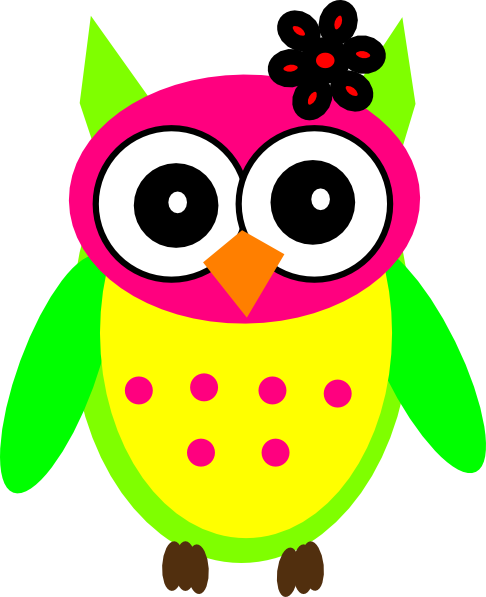 She Owl Clip Art At Clker - Baby Owl Clip Art - Free Transparent PNG Clipart Images Download. - Owl Transparent PNG Free Download