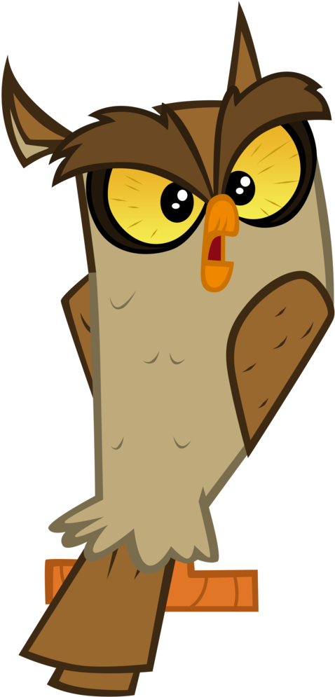 Absurd Res, Animal, Appleoosa's Most Wanted, Artist - Cartoon - Free Transparent PNG Clipart Images Download. - Owl Transparent PNG Free Download