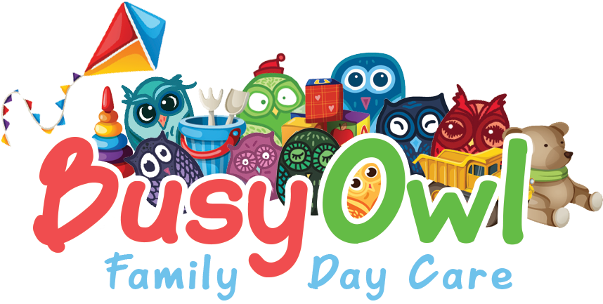 Busy Owl Family Day Care - Child Care - Free Transparent PNG Clipart Images Download. - Owl Transparent PNG Free Download