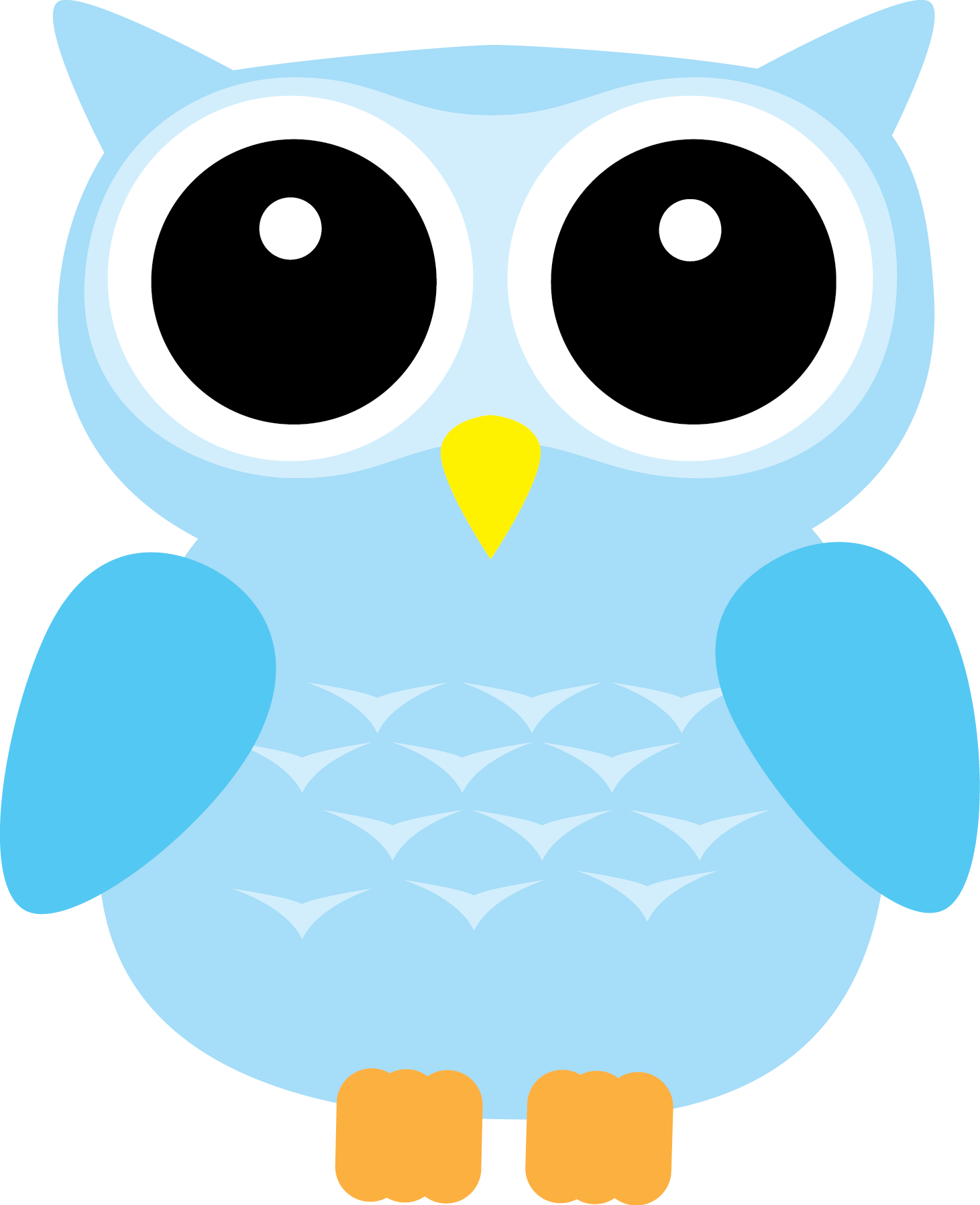 Blue Owl Clip Art - Owl Clip Art Blue - Free Transparent PNG Clipart Images Download. - Owl Transparent PNG Free Download