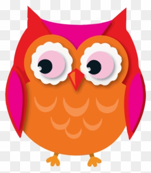 Owl Cartoon Clip Art - Colorful Owls Cut-outs By Carson-dellosa Publishing - Free Transparent PNG Clipart Images Download. - Owl Transparent PNG Free Download