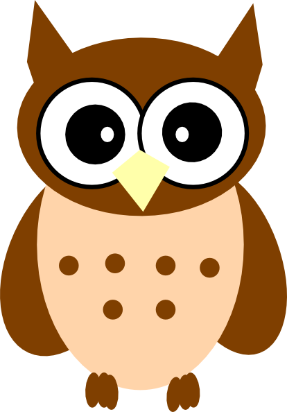 Pink And Brown Owl Clipart Little Brown Owl Hi - Brown Owl Clip Art - Free Transparent PNG Clipart Images Download. - Owl Transparent PNG Free Download