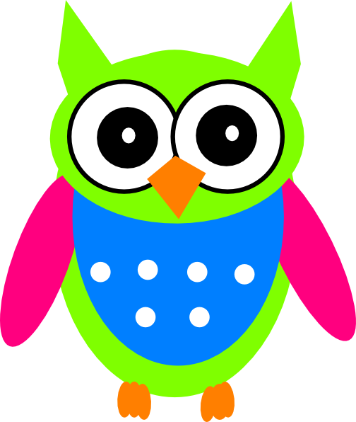 Green Owl Clipart - Transparent Background Owl Clipart - Free Transparent PNG Clipart Images Download. - Owl Transparent PNG Free Download