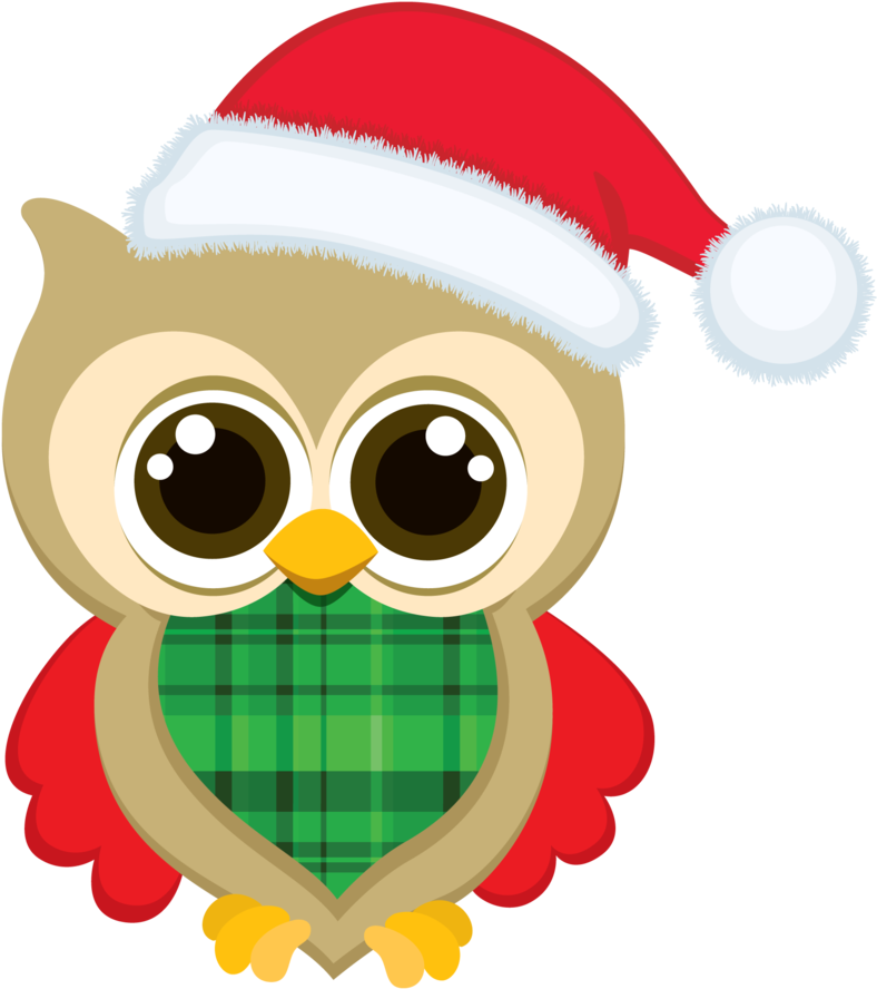 Images Of Owls Clipart - Cute Owl Christmas Clip Art - Free Transparent PNG Clipart Images Download. - Owl Transparent PNG Free Download