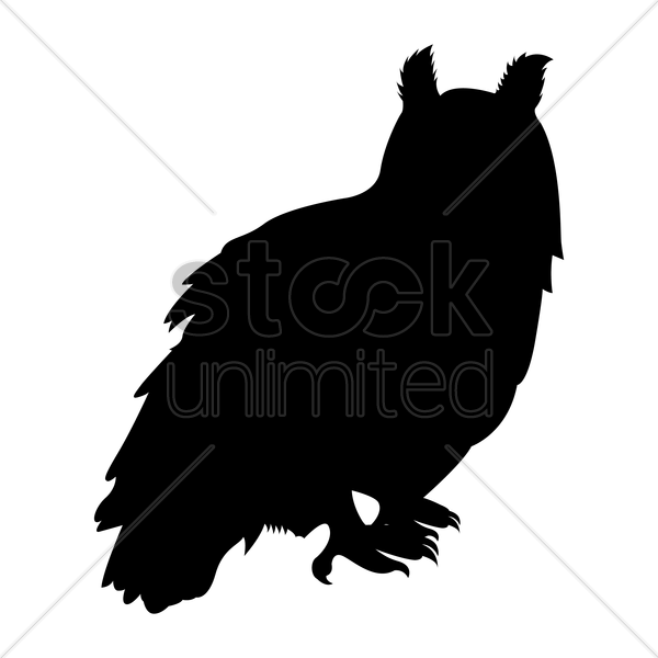 Long-eared Owl Clipart Owl Photography Silhouette - Silhouette Transparent PNG - 600x600 - Free Download on - Owl Transparent PNG Free Download