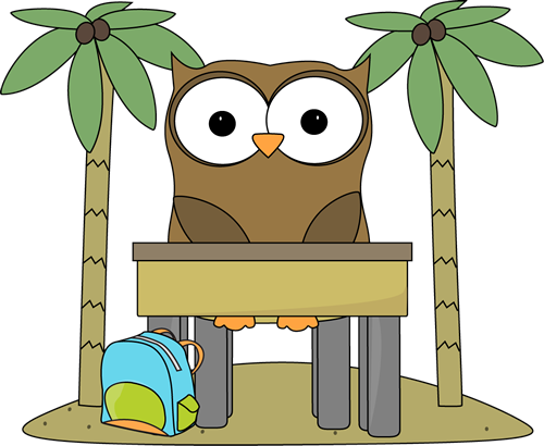 Free Cute Owl School Clipart - Owl On Vacation Clipart - Free Transparent PNG Clipart Images Download. - Owl Transparent PNG Free Download