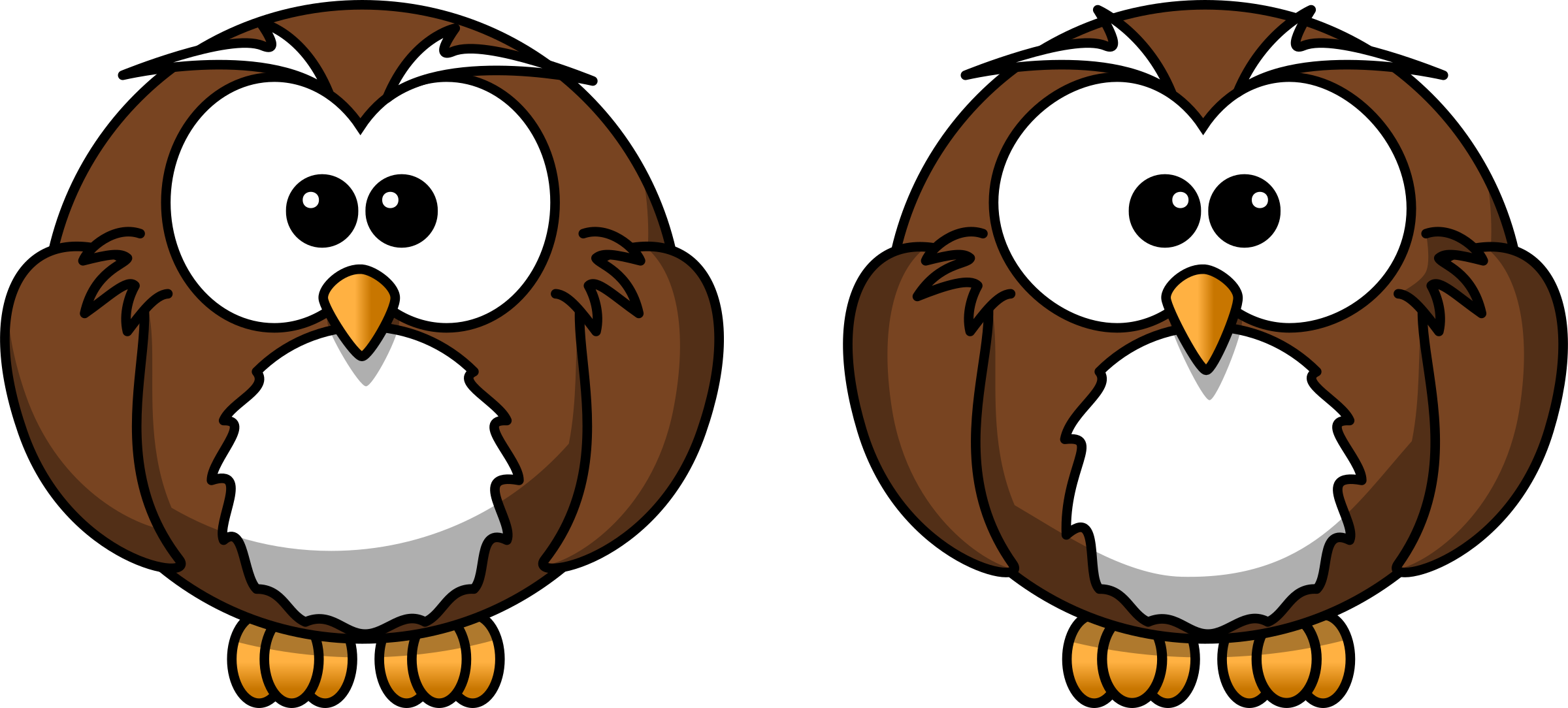 Expert Cartoon Pictures Of An Owl Clipart Spot The - Cartoon Owl Shower Curtain Transparent PNG - 2400x1084 - Free Download on - Owl Transparent PNG Free Download