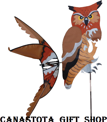 Great Horned Owl Bird Spinners Upc - Premier Designs Great Horned Owl Spinner - Free Transparent PNG Clipart Images Download. - Owl Transparent PNG Free Download