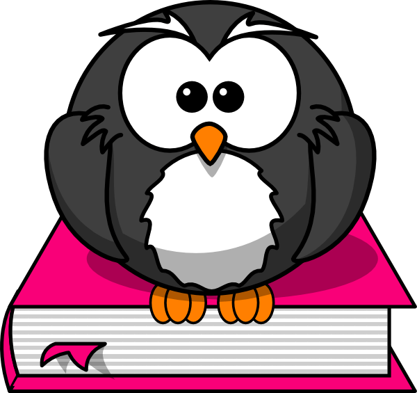 Owl Book Clipart - Owl On Books Clipart - Free Transparent PNG Clipart Images Download. - Owl Transparent PNG Free Download