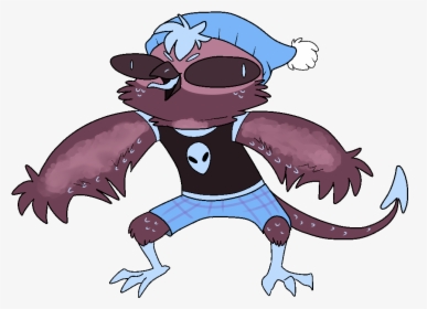 Owl Gremlin - Cartoon, HD Png Download - Owl Transparent PNG Free Download