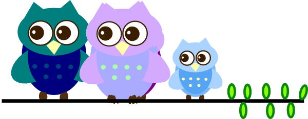 Family Owl Clip Art At Bclipart Com Vector Clip Art - Mother And Baby Owl Clip Art - Free Transparent PNG Clipart Images Download. - Owl Transparent PNG Free Download