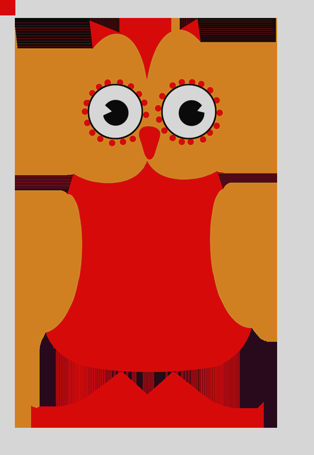 Owl Clip Art Red Cute Owl Clipart - Clip Art - Free Transparent PNG Clipart Images Download. - Owl Transparent PNG Free Download