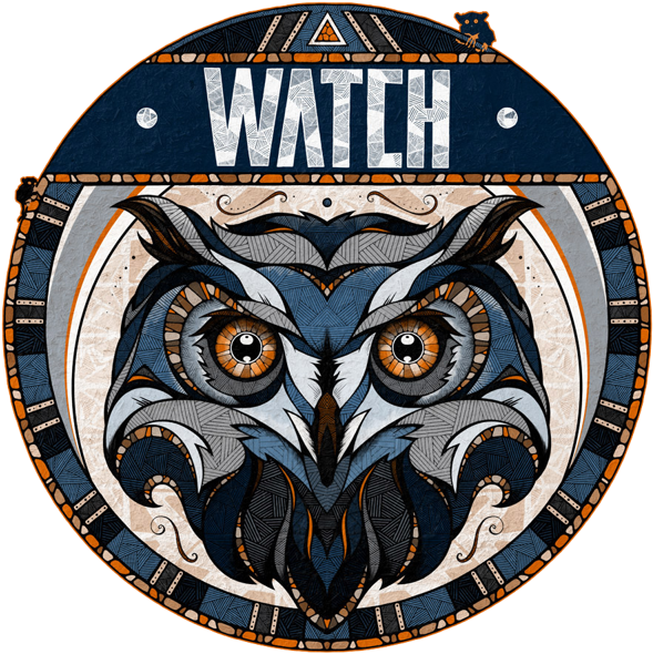 Unbelievable Illustrations That Will Take Your Breath - My Wonderful Walls Owl Wall Decal - Free Transparent PNG Clipart Images Download. - Owl Transparent PNG Free Download