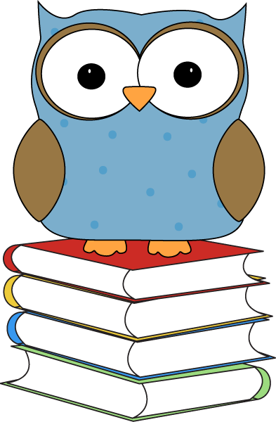 Polka Dot Owl Sitting On Books - Owl On Books Clipart - Free Transparent PNG Clipart Images Download. - Owl Transparent PNG Free Download
