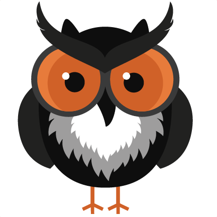 Halloween Owl Clip Art - Owl Halloween Cartoon - Free Transparent PNG Clipart Images Download. - Owl Transparent PNG Free Download
